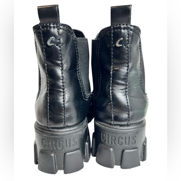 Circus by Sam Edelman Darielle Ankle Boot, Size 6.5, lug sole, like NEW Combat - Picture 4 of 10